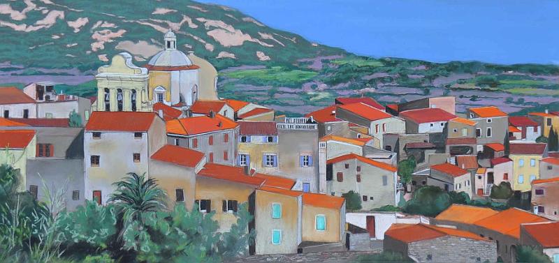 pigna 2B.jpg - Pastel format /size 35 x 70